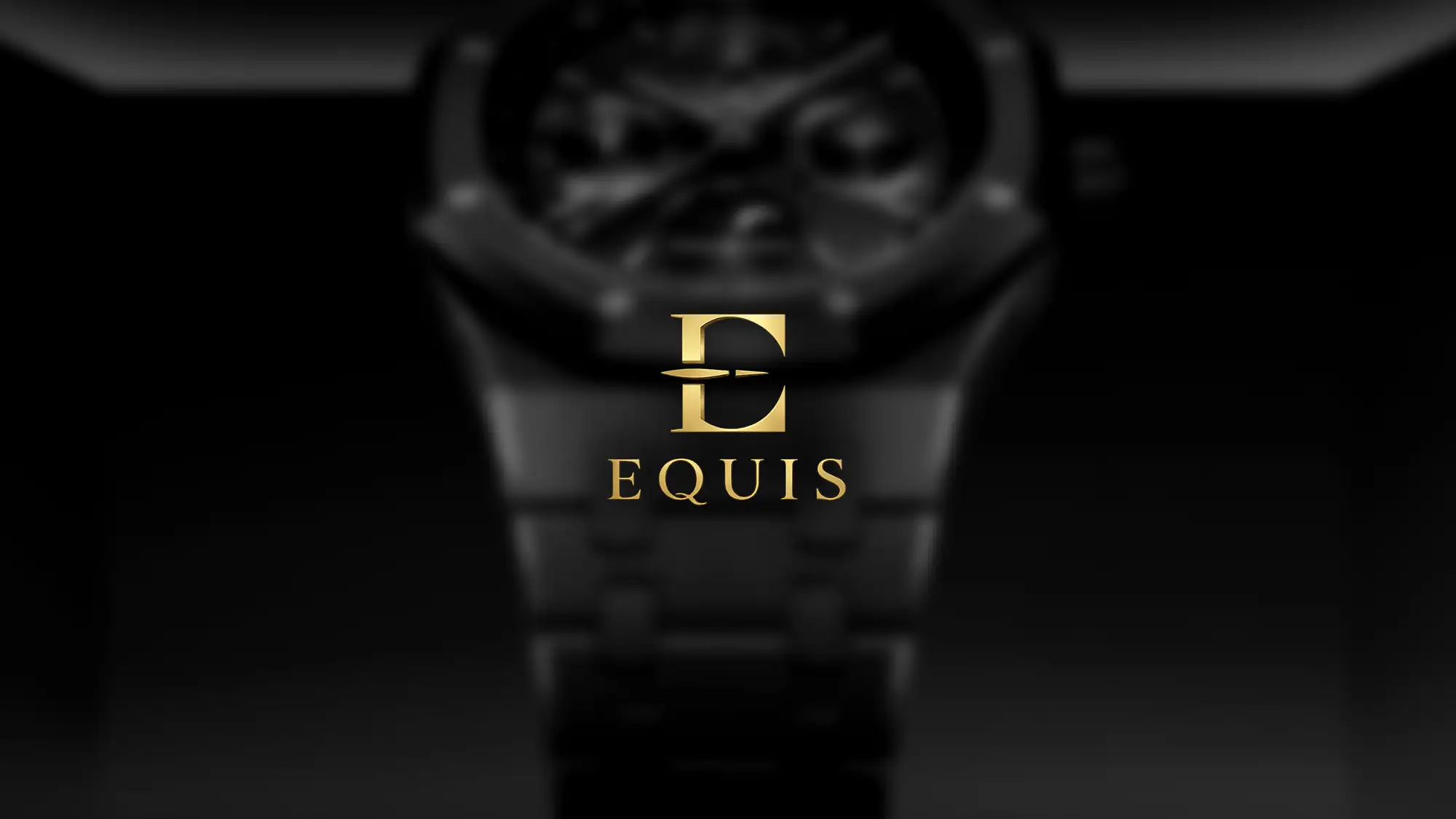 EQUIS Luxury Watch close up detail